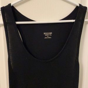 Mossimo black maxi dress🎄